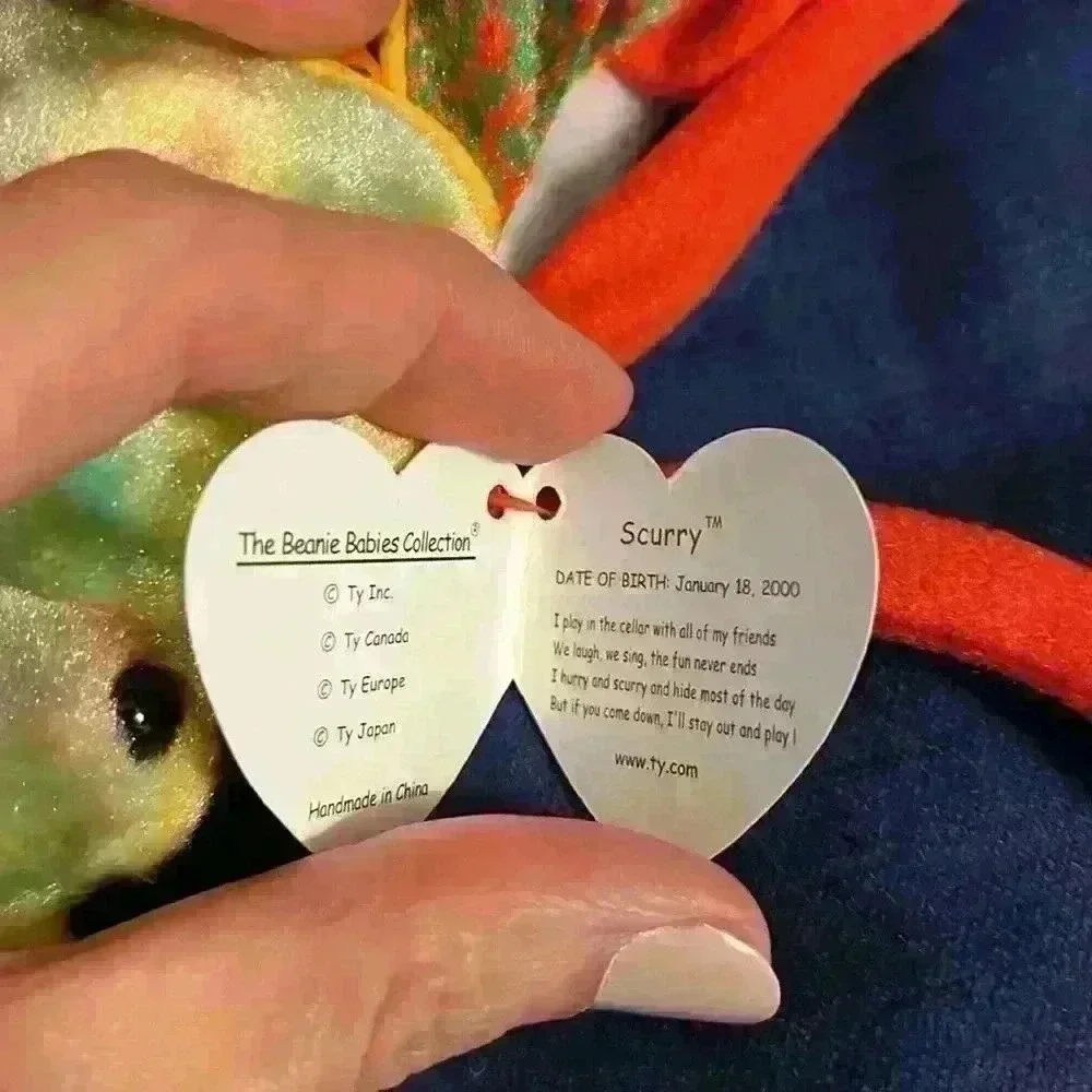 Ty beanie baby
